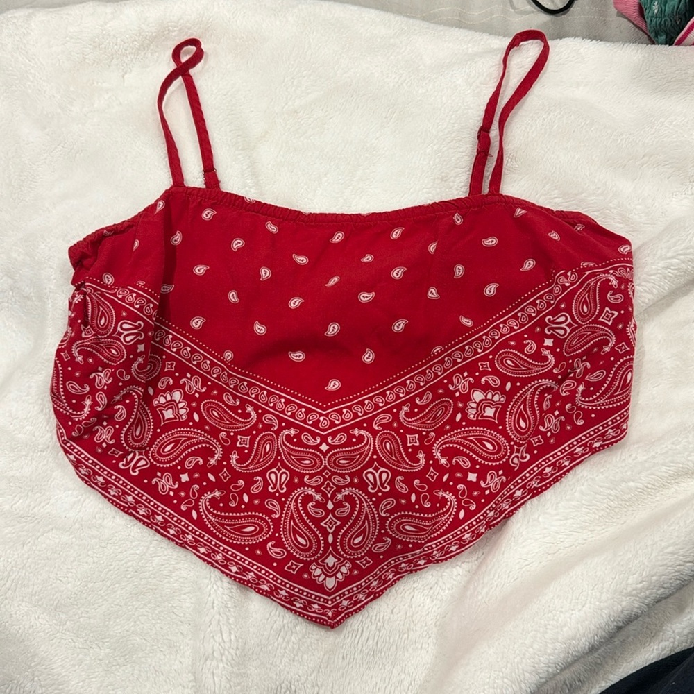 Rad bandana top